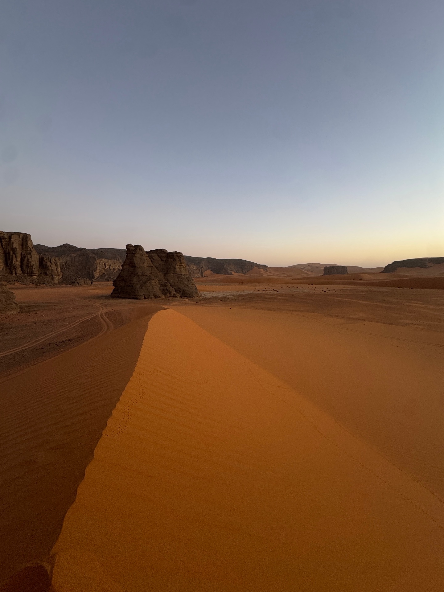 Jour 7 - bivouac au silence