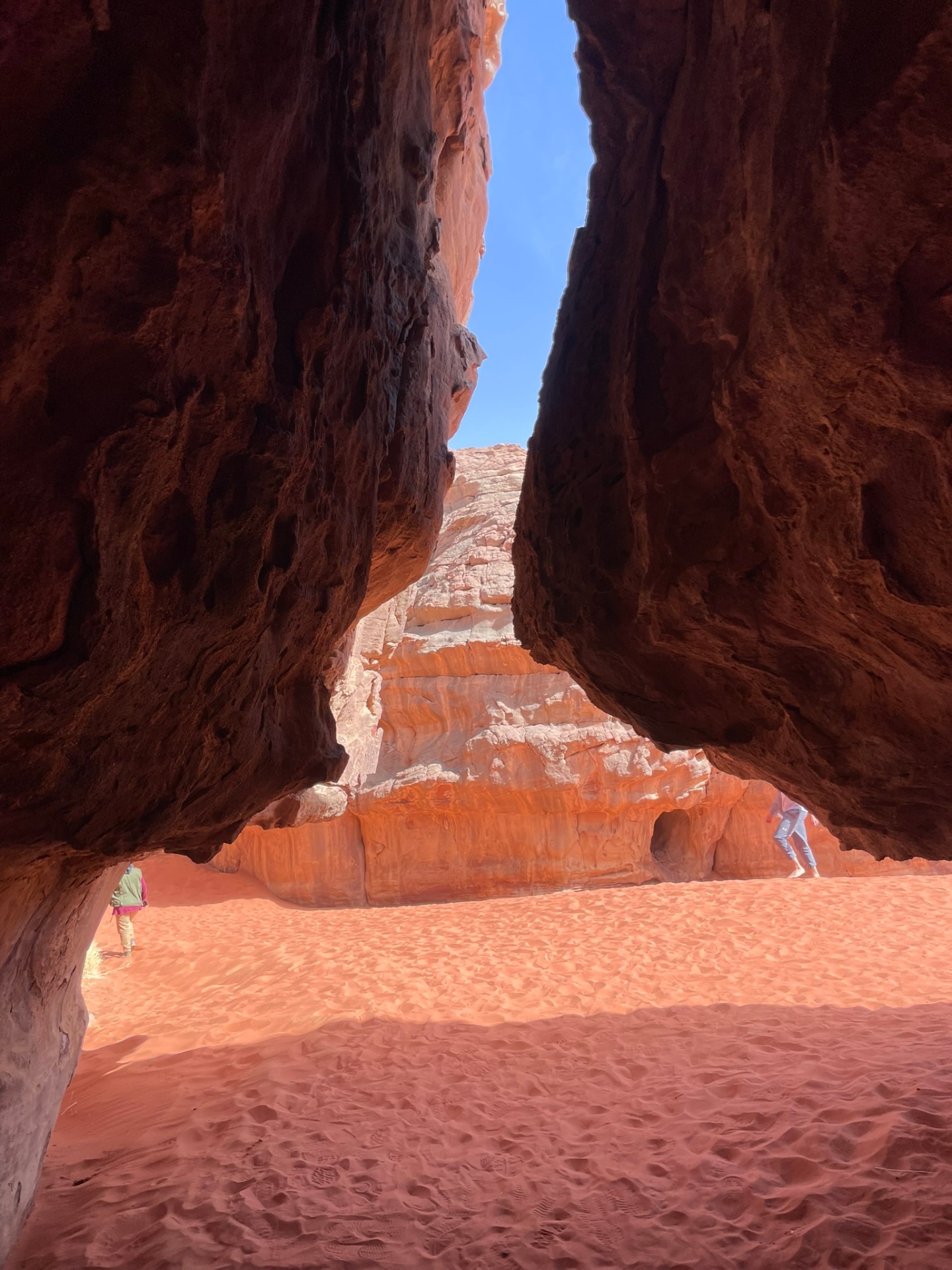 Formations rocheuses sculptées par le vent