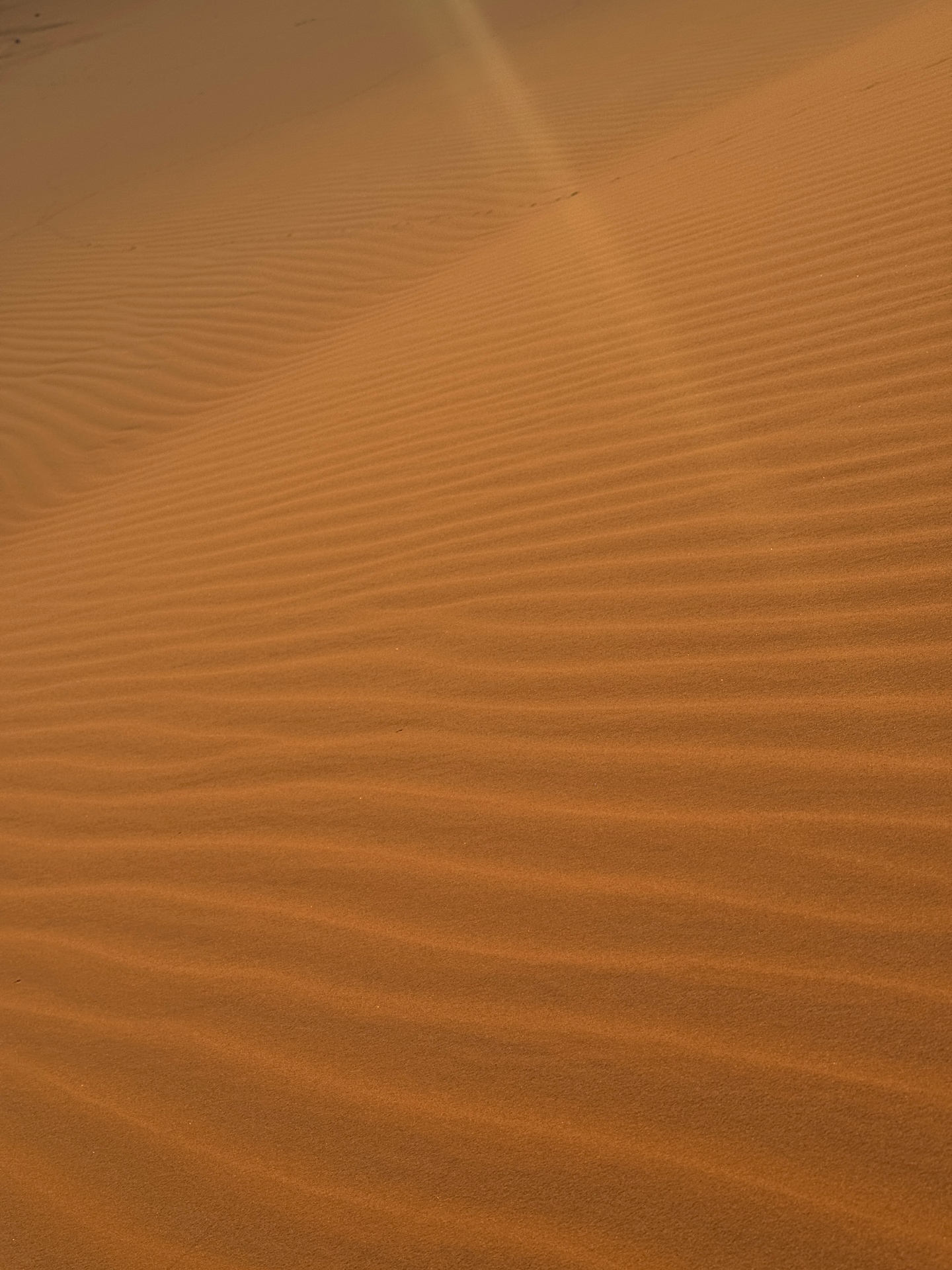 Vagues de sable rouge
