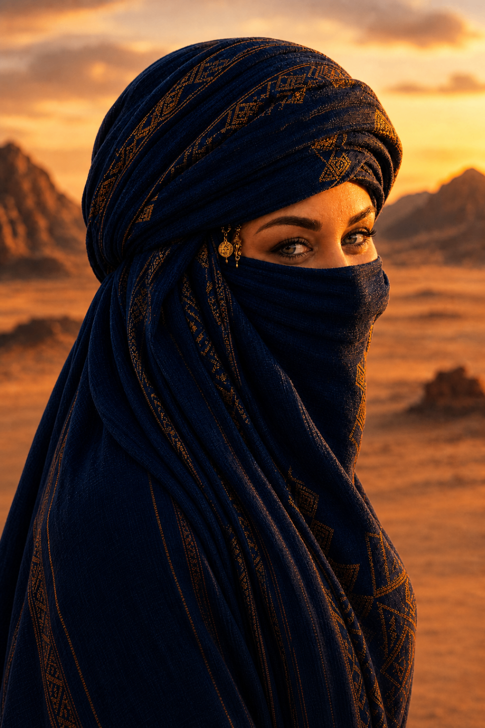 Sarah Mariem Laghouati, fondatrice de Nash Adventure