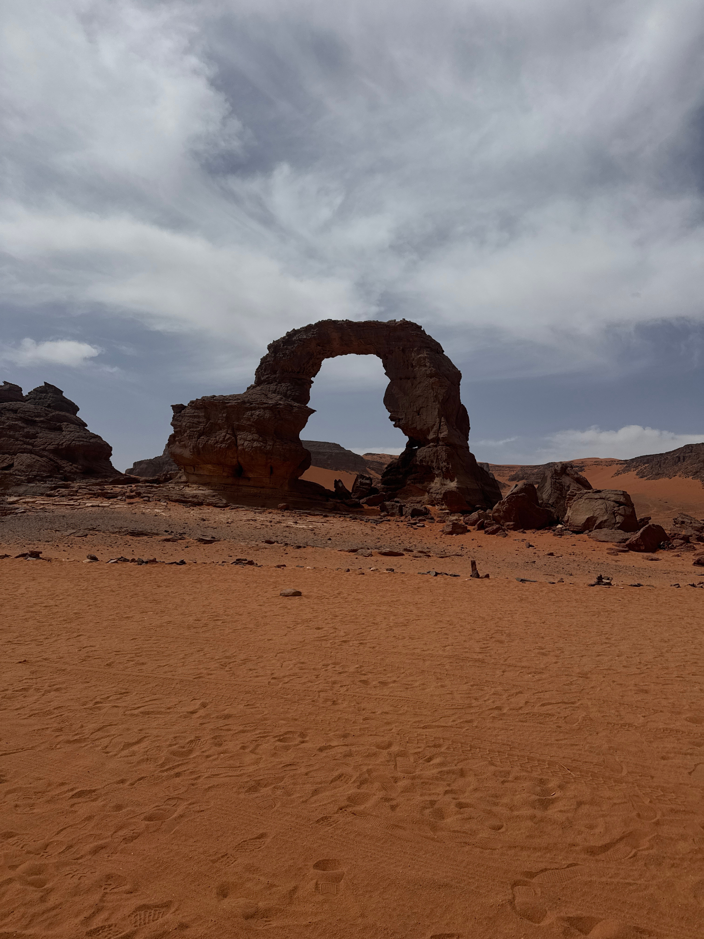 Jour 9 - dernier regard sur la Tadrart